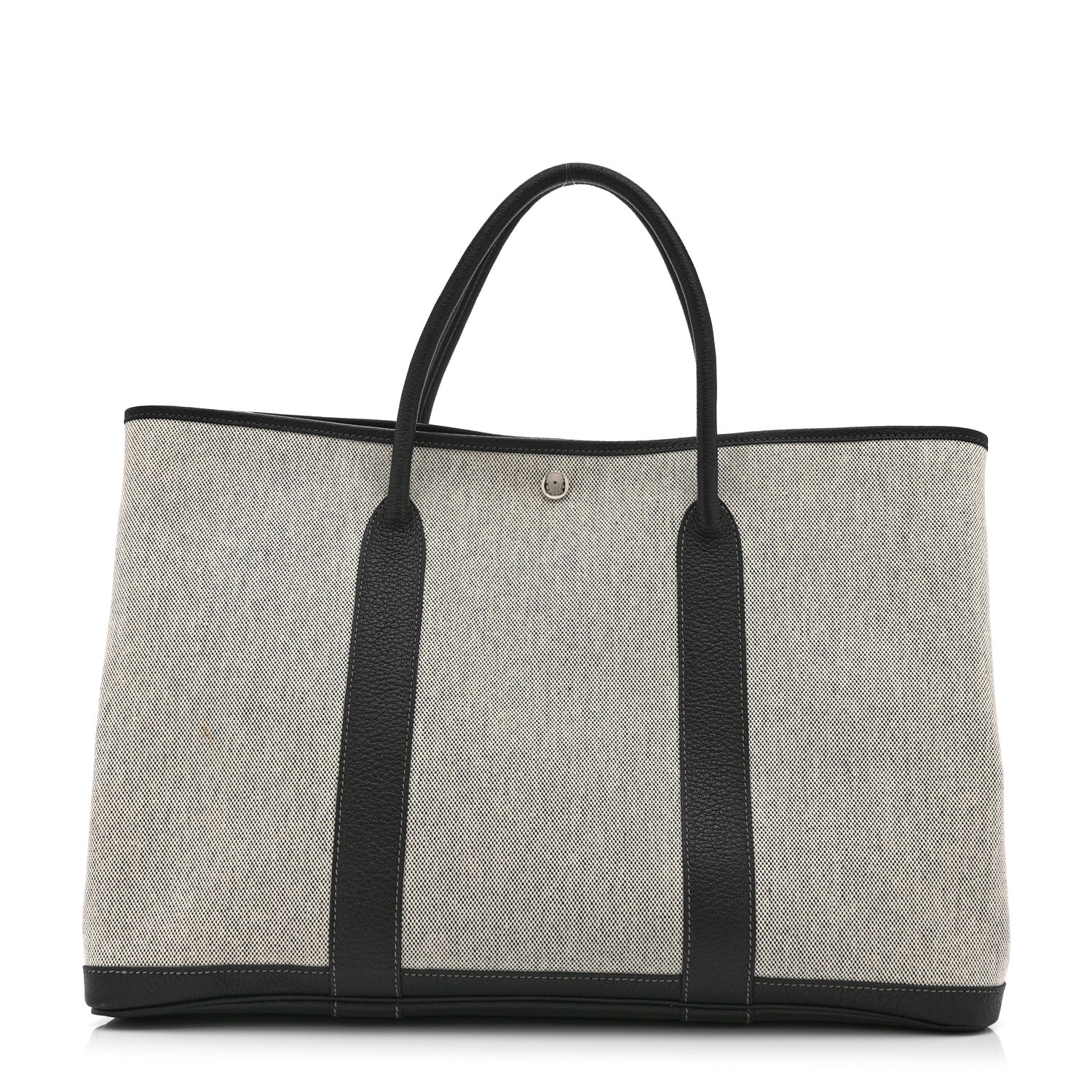 Hermes Twill H Negonda Garden Party Tote TGM 1 of 11