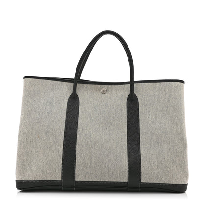 Hermes Twill H Negonda Garden Party Tote TGM 1 of 11