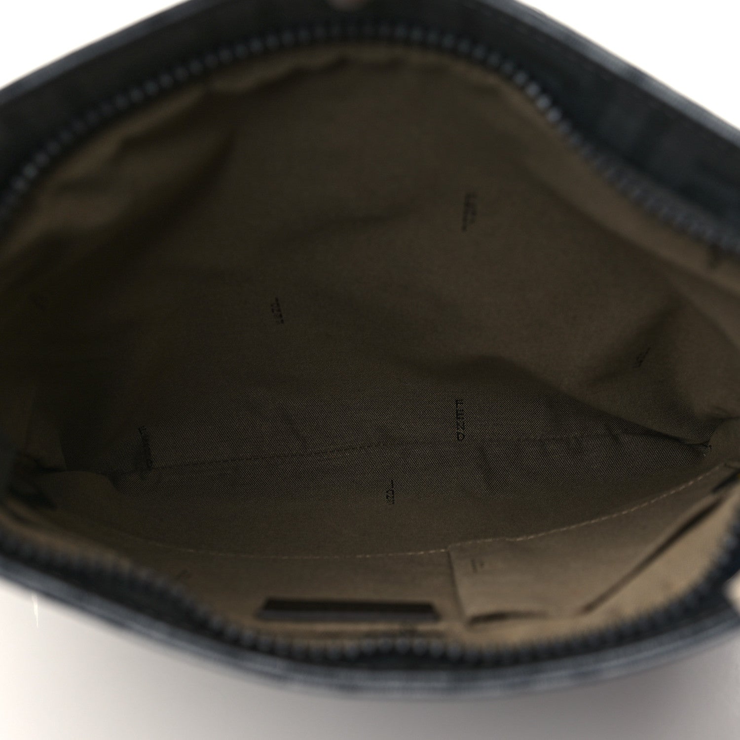 Fendi Zucca Spalmati Messenger Bag Grey 5 of 6
