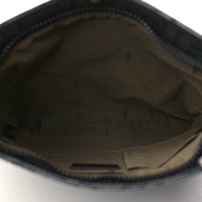 Fendi Zucca Spalmati Messenger Bag Grey 5 of 6