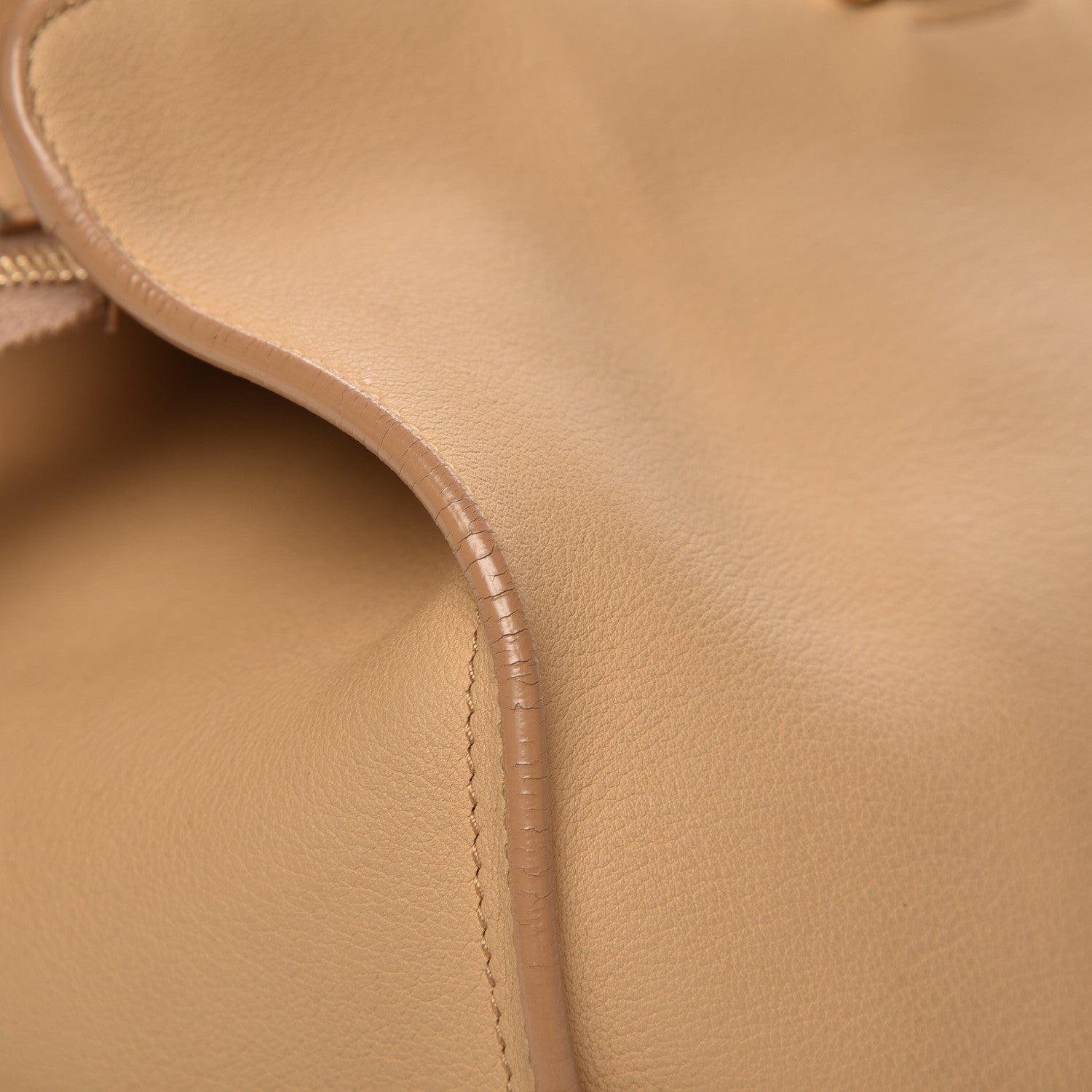 Saint Laurent Calfskin Medium Classic Y Cabas Light Beige 11 of 12