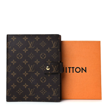 Louis Vuitton Monogram Large Ring Agenda Cover 10 of 10