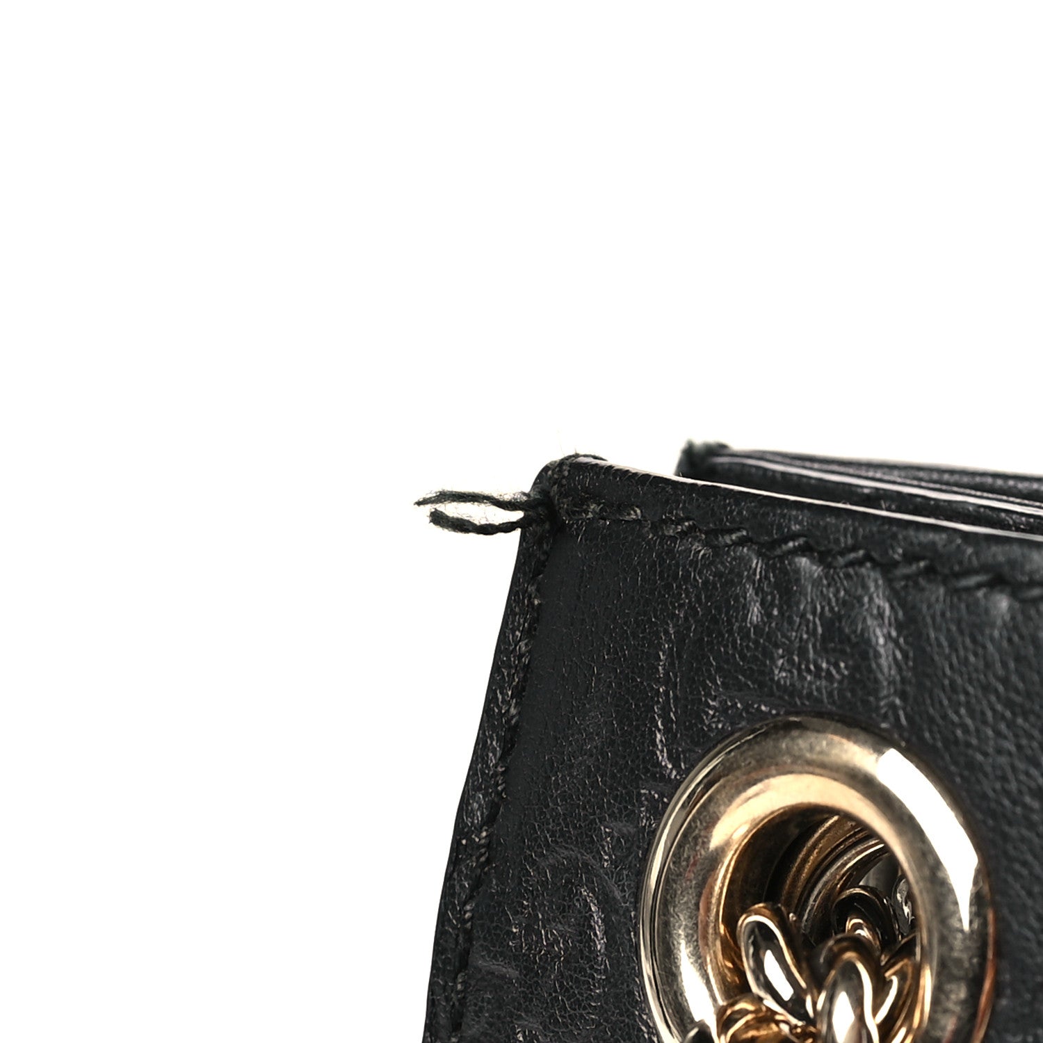 Gucci Guccissima Small Emily Shoulder Bag Black 12 of 15