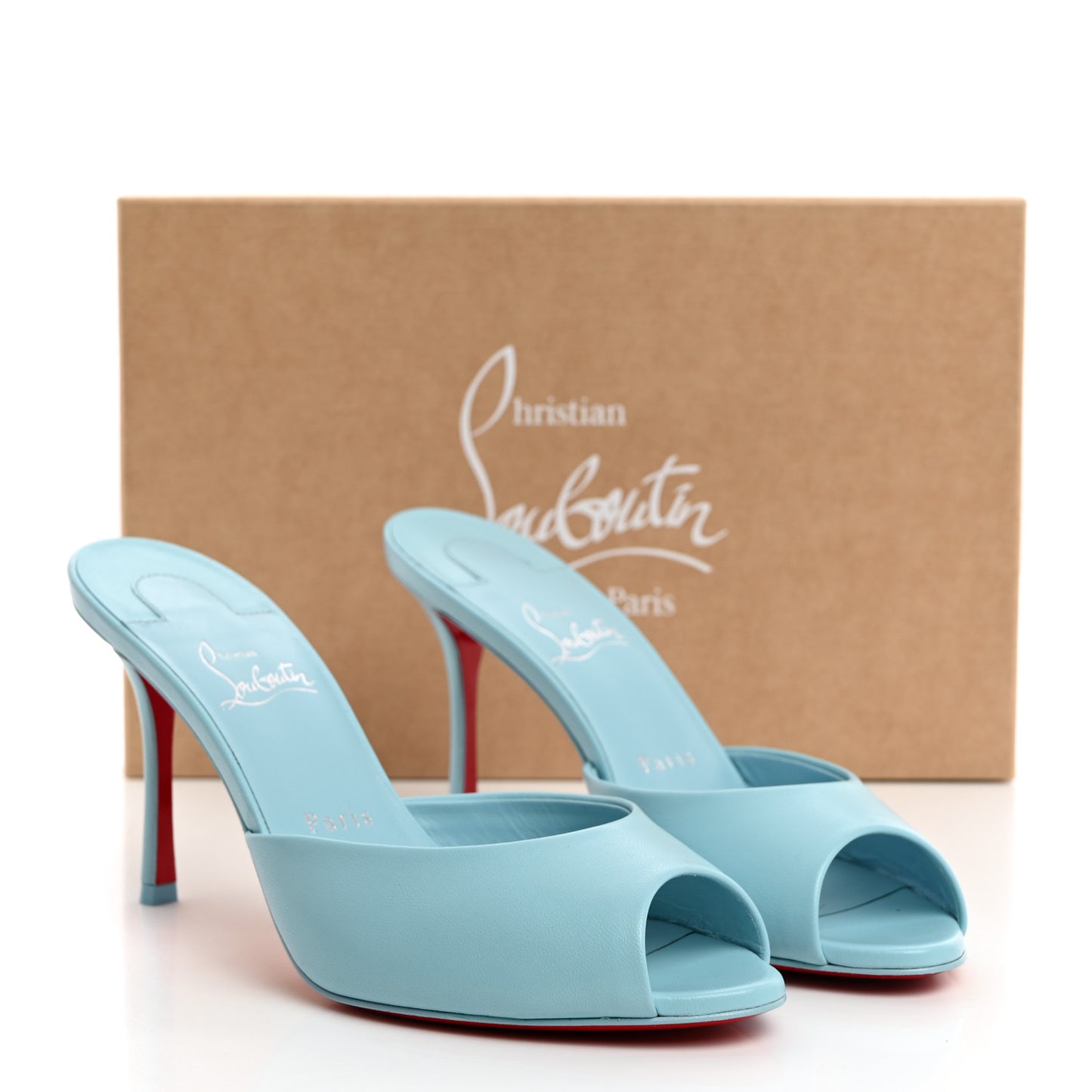 Nappa Me Dolly 85 Sandals 38.5 Mineral