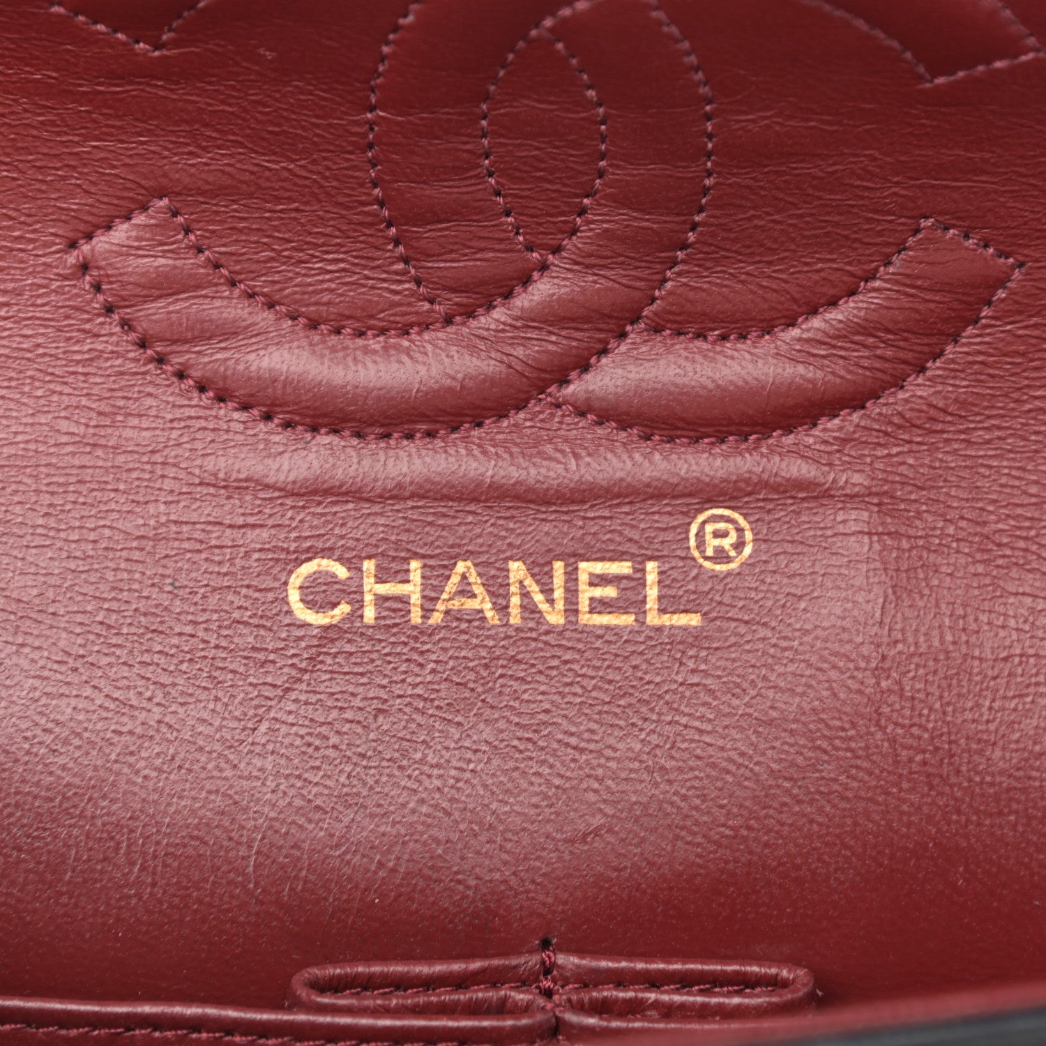 Chanel Lambskin Quilted Medium Double Flap Black 6 of 11
