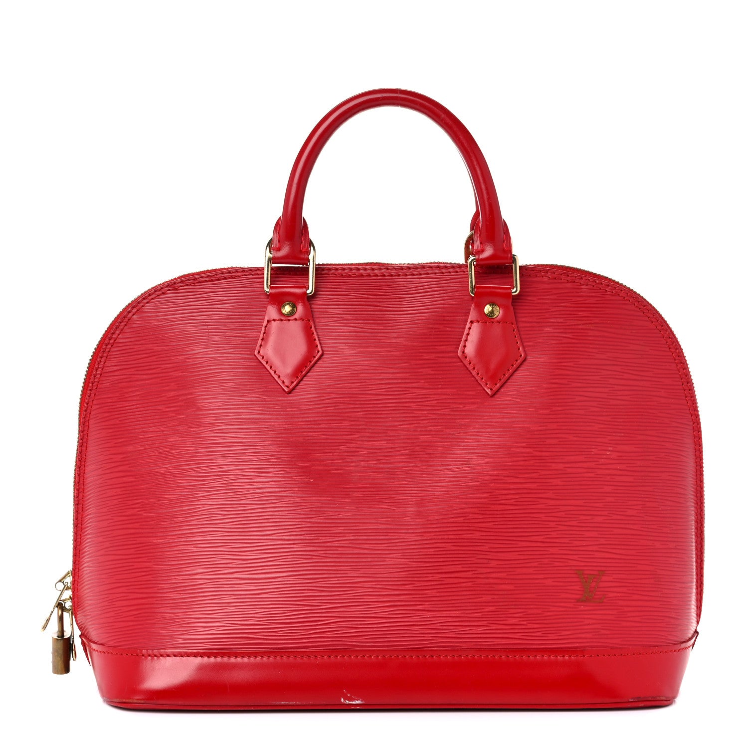 Louis Vuitton Epi Alma PM Castillan Red 1 of 22