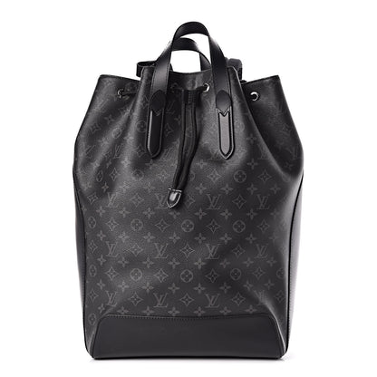 Louis Vuitton Monogram Eclipse Explorer Backpack 1 of 9