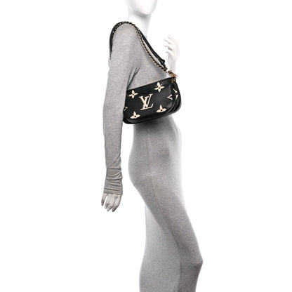 Louis Vuitton Empreinte Monogram Giant Multi Pochette Accessories Black Beige 2 of 9