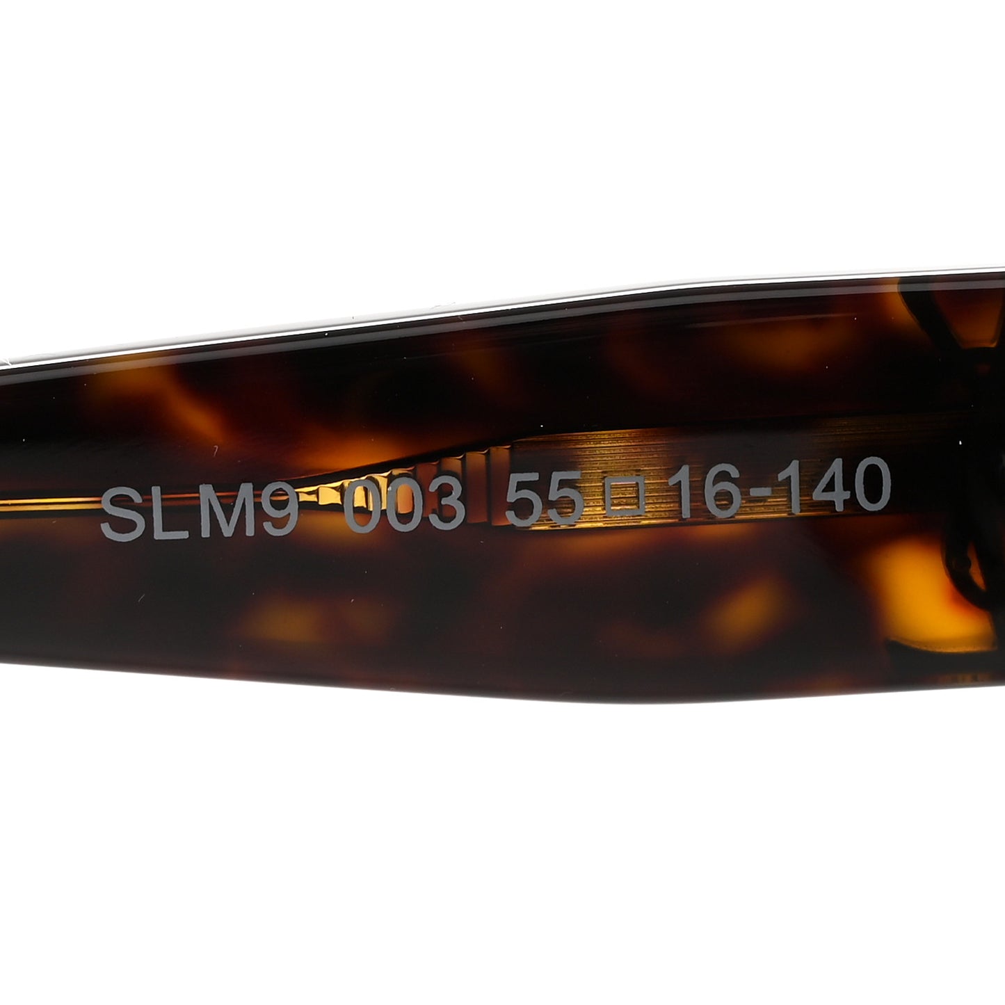 Acetate Square SL M9 Sunglasses Tortoise