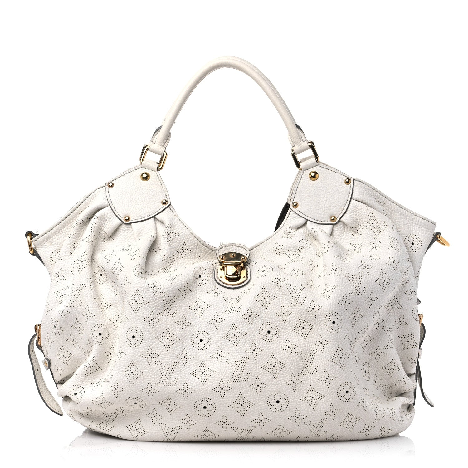 Louis Vuitton Mahina XL White 1 of 11