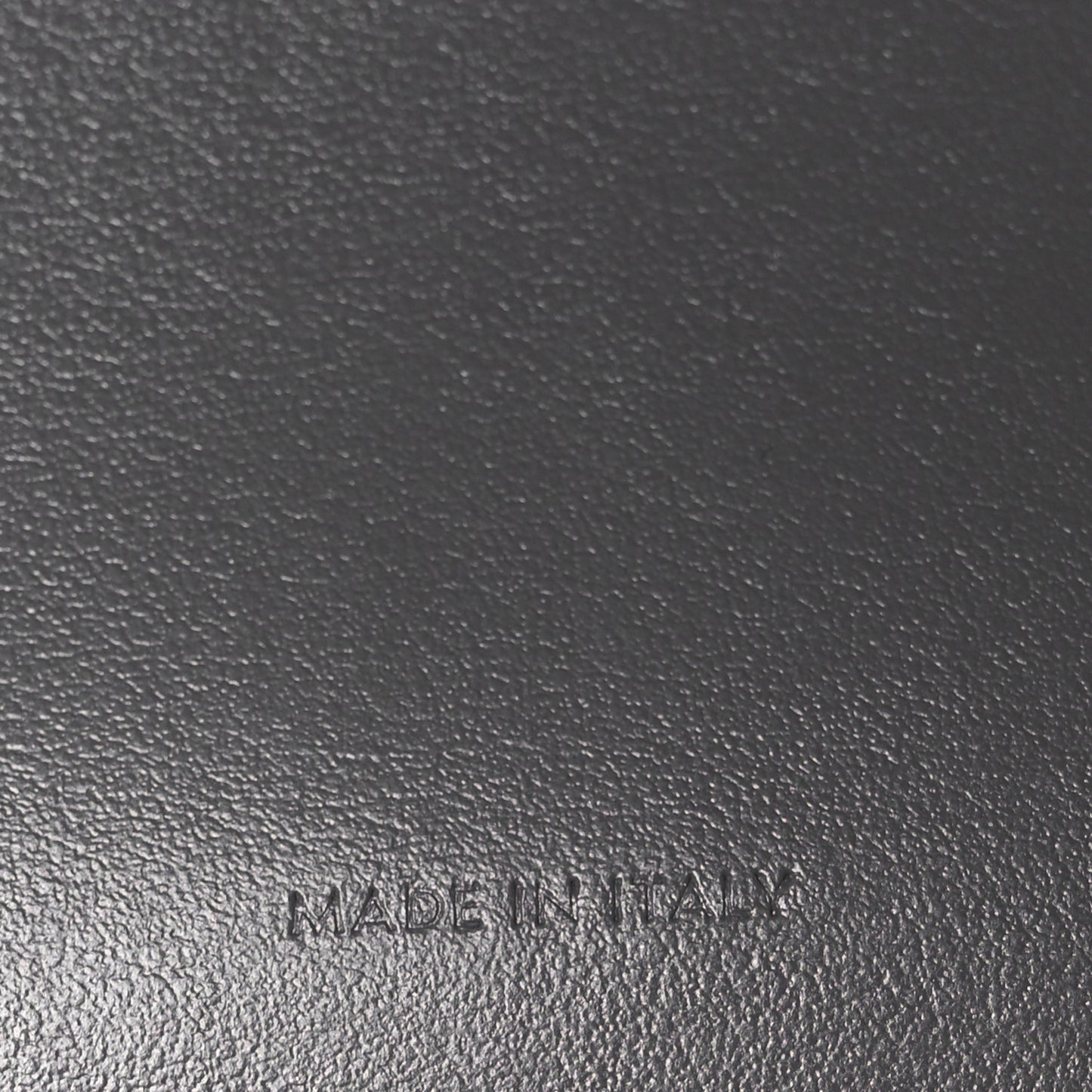 Grained Calfskin Medium Multifunction Strap Wallet Grey Vintage Pink