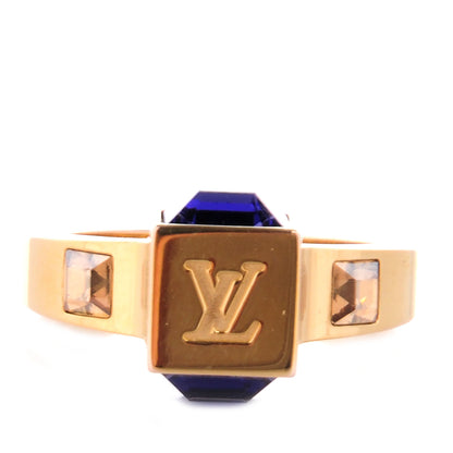 Louis Vuitton Gamble Ring Small 5.5 Azur 1 of 5