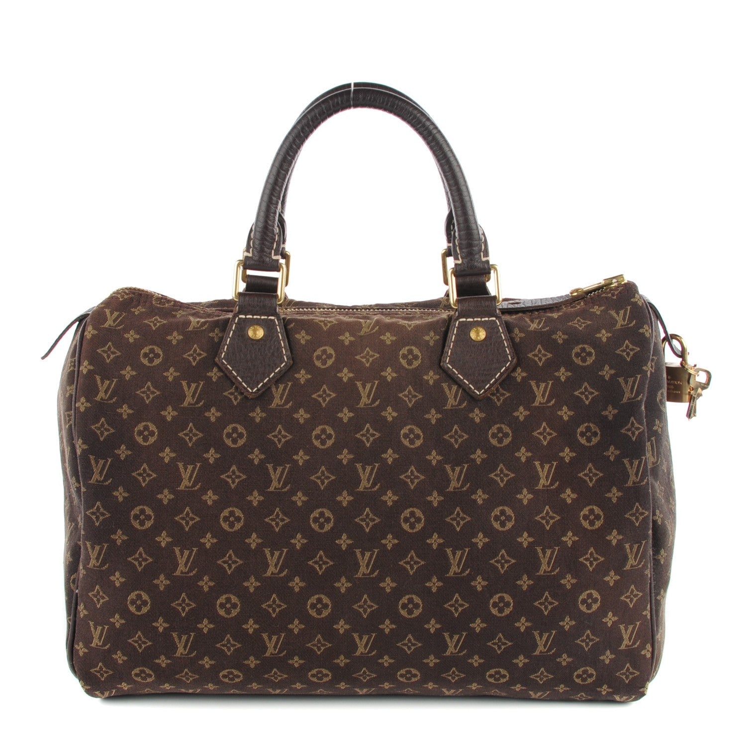 Louis Vuitton Mini Lin Speedy 30 Ebene 1 of 7