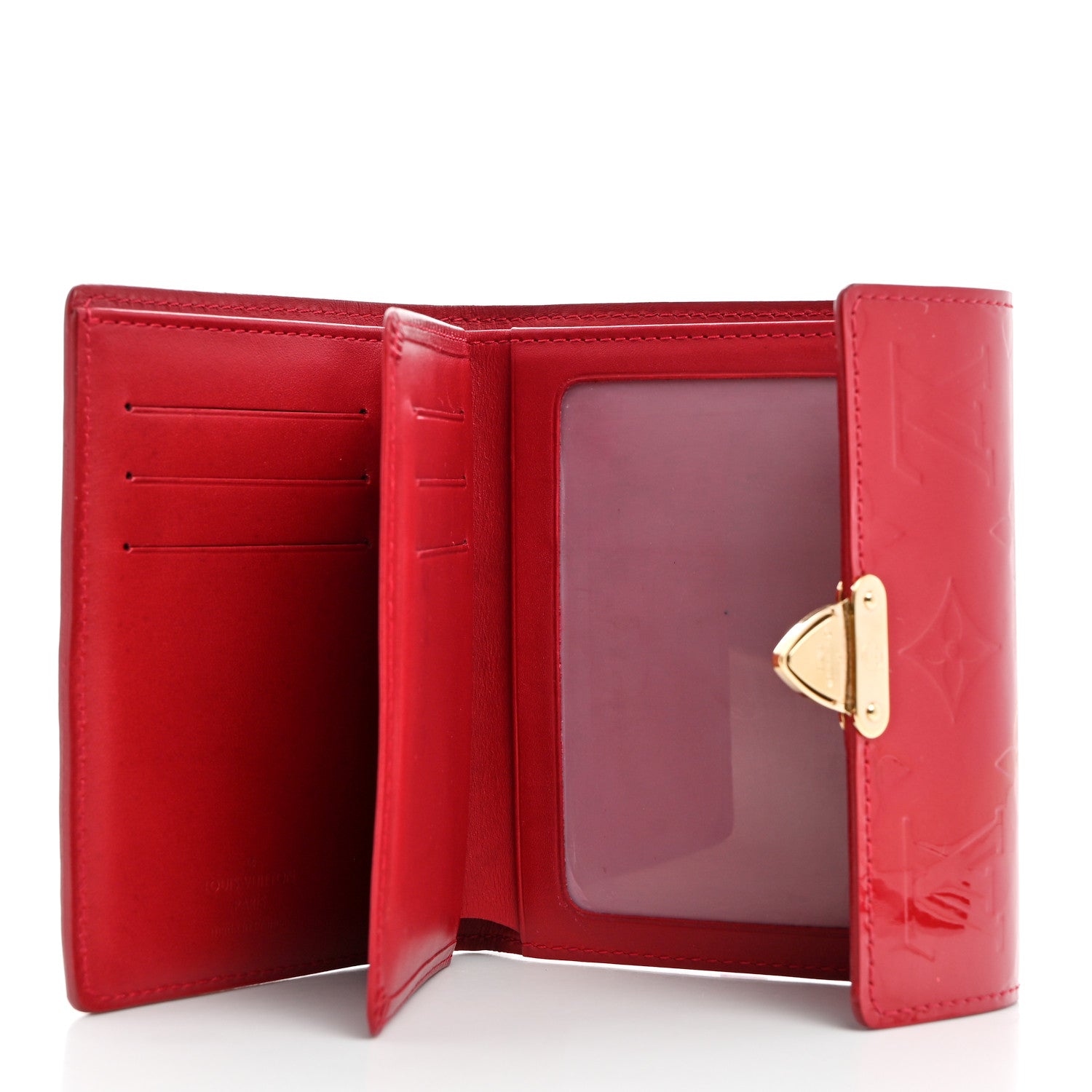 Louis Vuitton Vernis Koala Wallet Pomme D'Amour 4 of 7