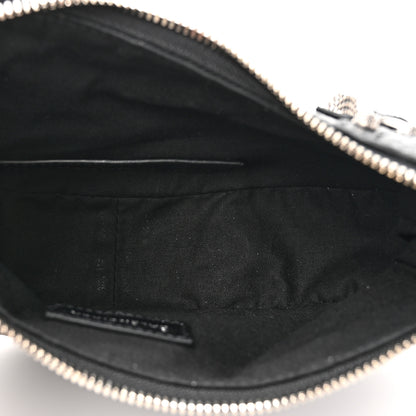Balenciaga Agneau Arena Le Cagole Shoulder Bag XS Black 5 of 10