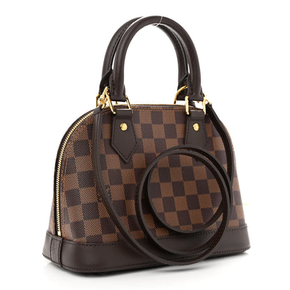 Louis Vuitton Damier Ebene Alma BB 3 of 11