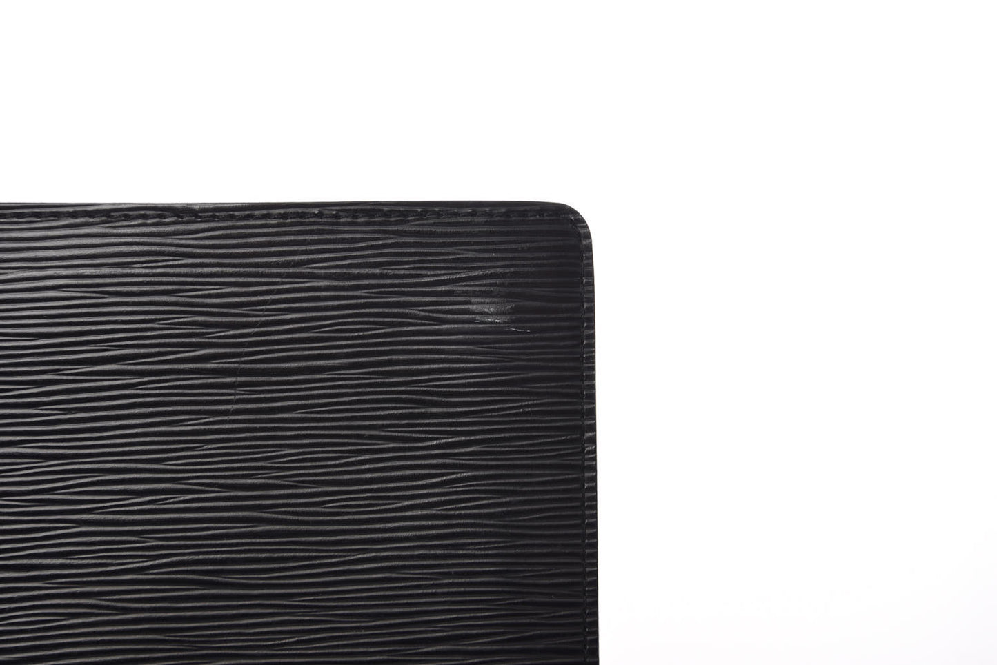 Epi Pouchette Homme Black