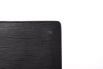 Louis Vuitton Epi Pouchette Homme Black 9 of 12