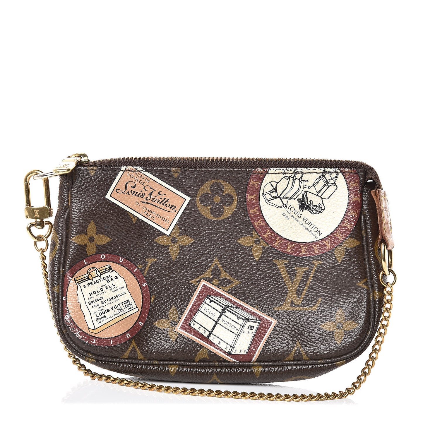 Monogram Patch Mini Pochette Accessories