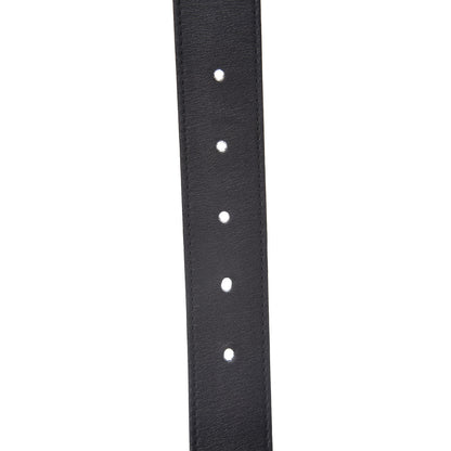 Gucci Calfskin Double G 30mm Belt 85 34 Black 5 of 8
