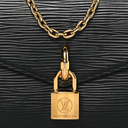 Louis Vuitton Epi Padlock On Strap Black 7 of 12