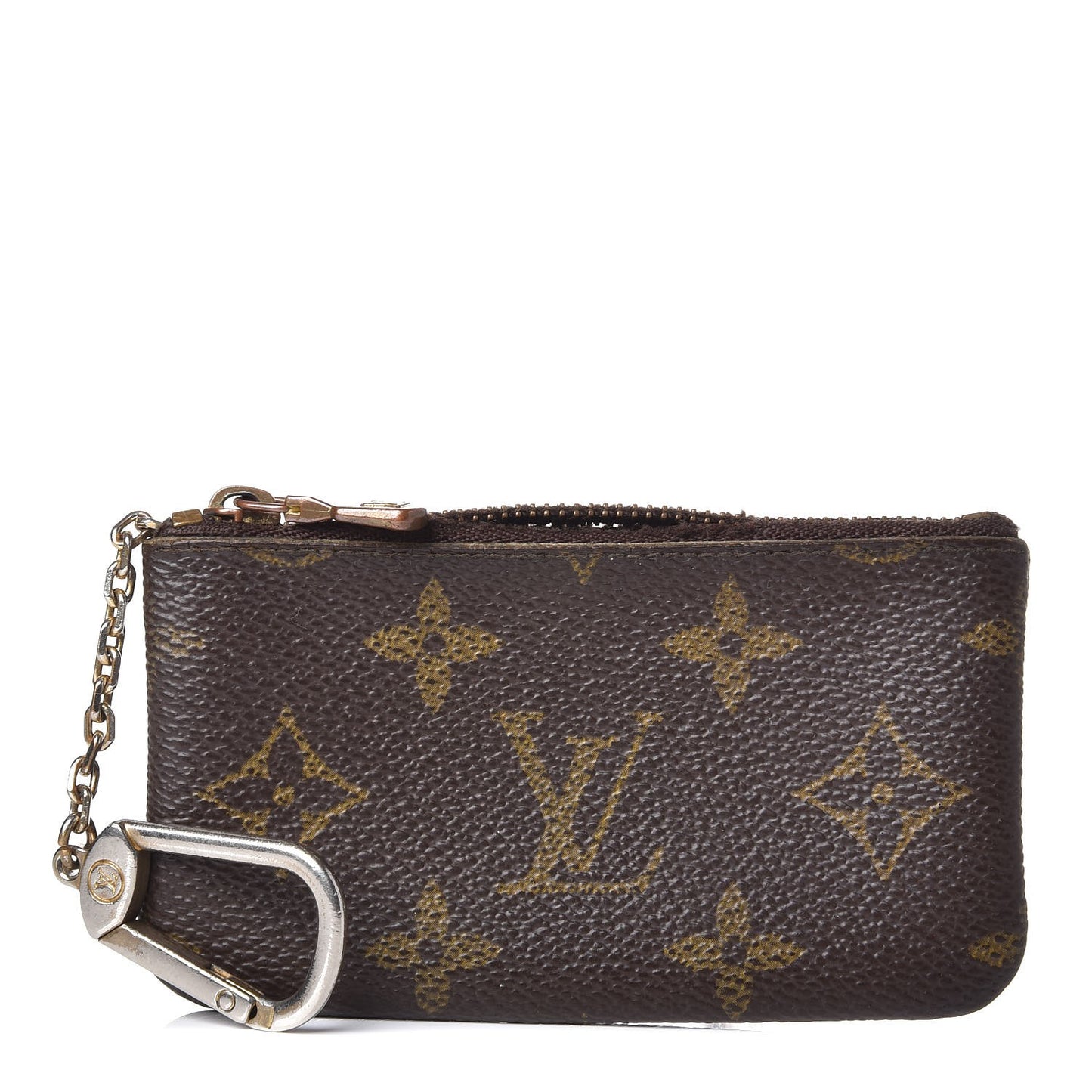 Monogram Key Pouch