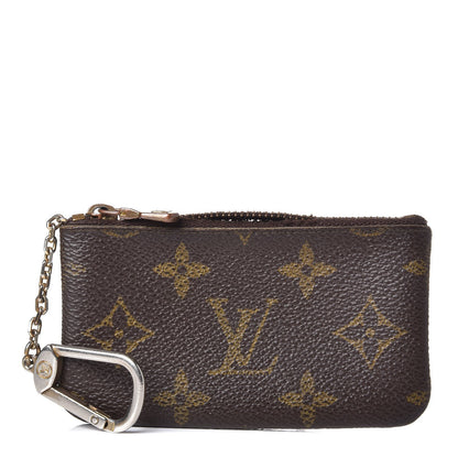 Louis Vuitton Monogram Key Pouch 1 of 9