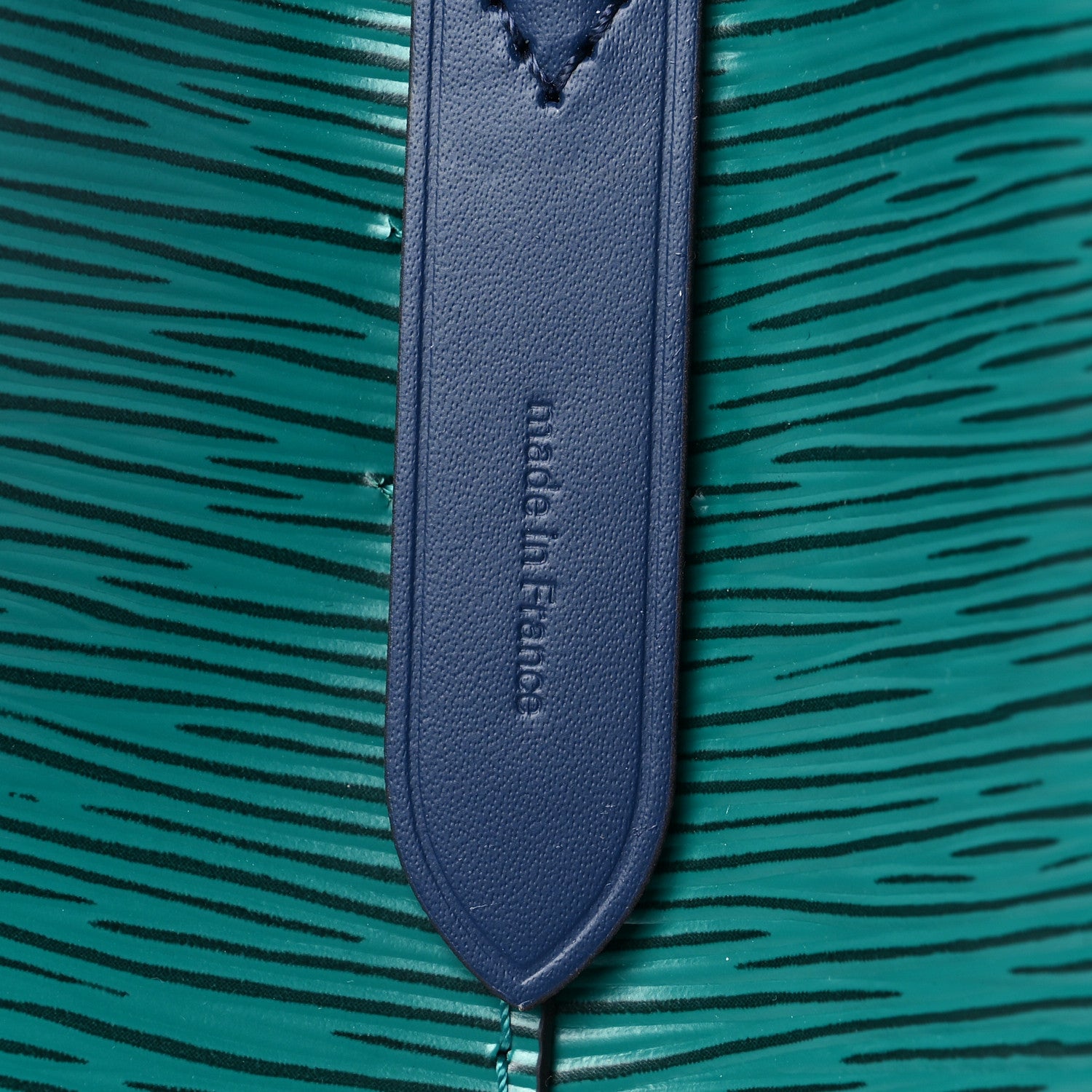 Louis Vuitton Epi Neonoe BB Emerald Green Indigo 7 of 8