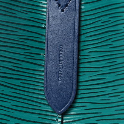 Louis Vuitton Epi Neonoe BB Emerald Green Indigo 7 of 8