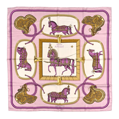Hermes Silk Grand Apparat Scarf 90 1 of 3