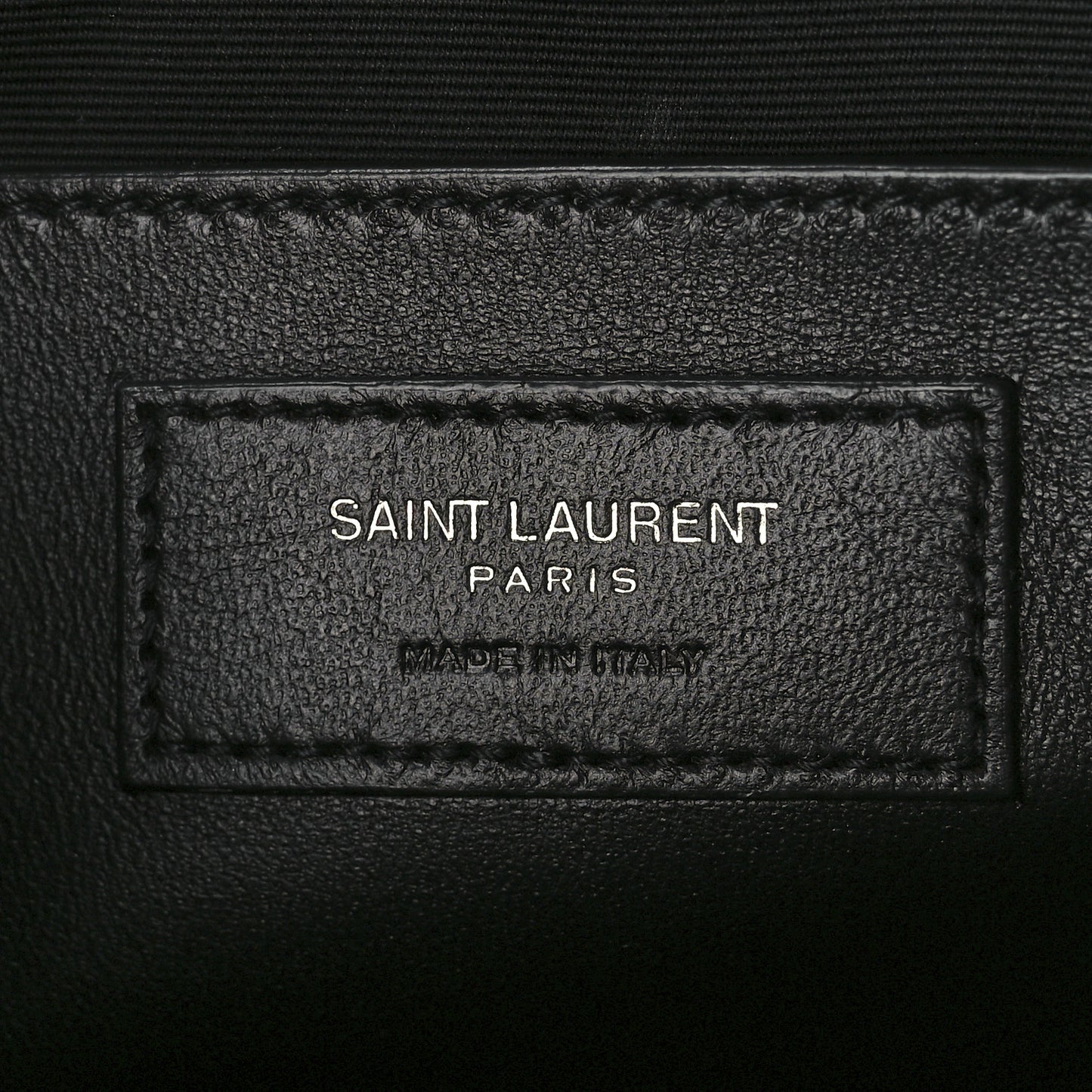Crinkled Calfskin Matelasse Monogram Baby Niki Chain Satchel