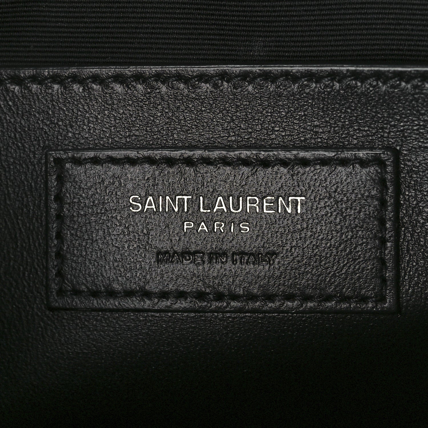 Saint Laurent Crinkled Calfskin Matelasse Monogram Baby Niki Chain Satchel 7 of 12
