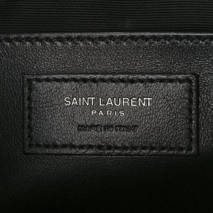 Saint Laurent Crinkled Calfskin Matelasse Monogram Baby Niki Chain Satchel 7 of 12