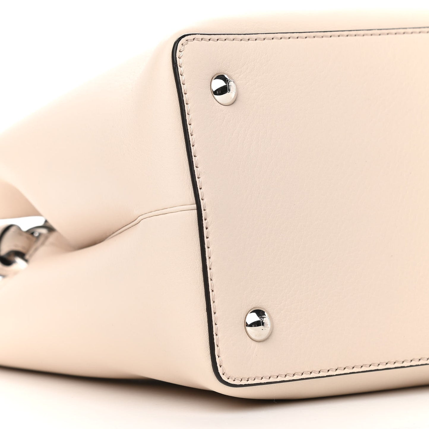 Vitello Dolce Century Petite 2Jours Tote Camelia Ghiaccio