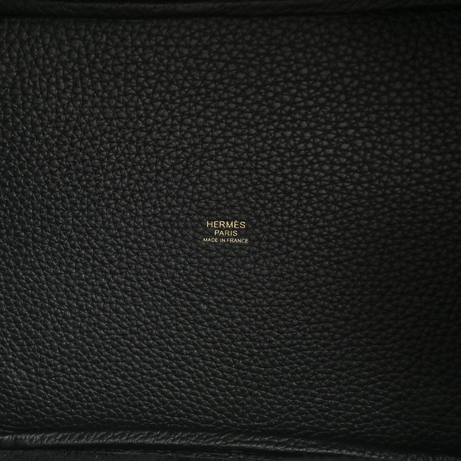 Hermes Taurillon Clemence Picotin Lock 22 MM Black 6 of 11
