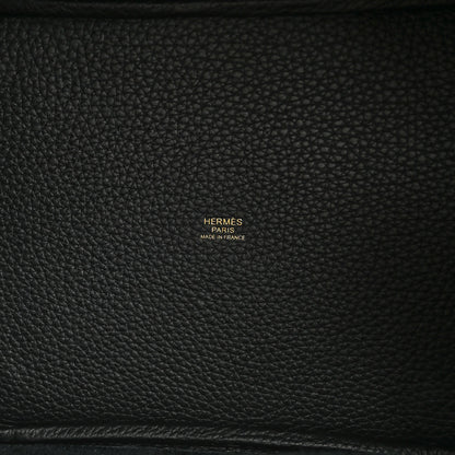 Hermes Taurillon Clemence Picotin Lock 22 MM Black 6 of 11