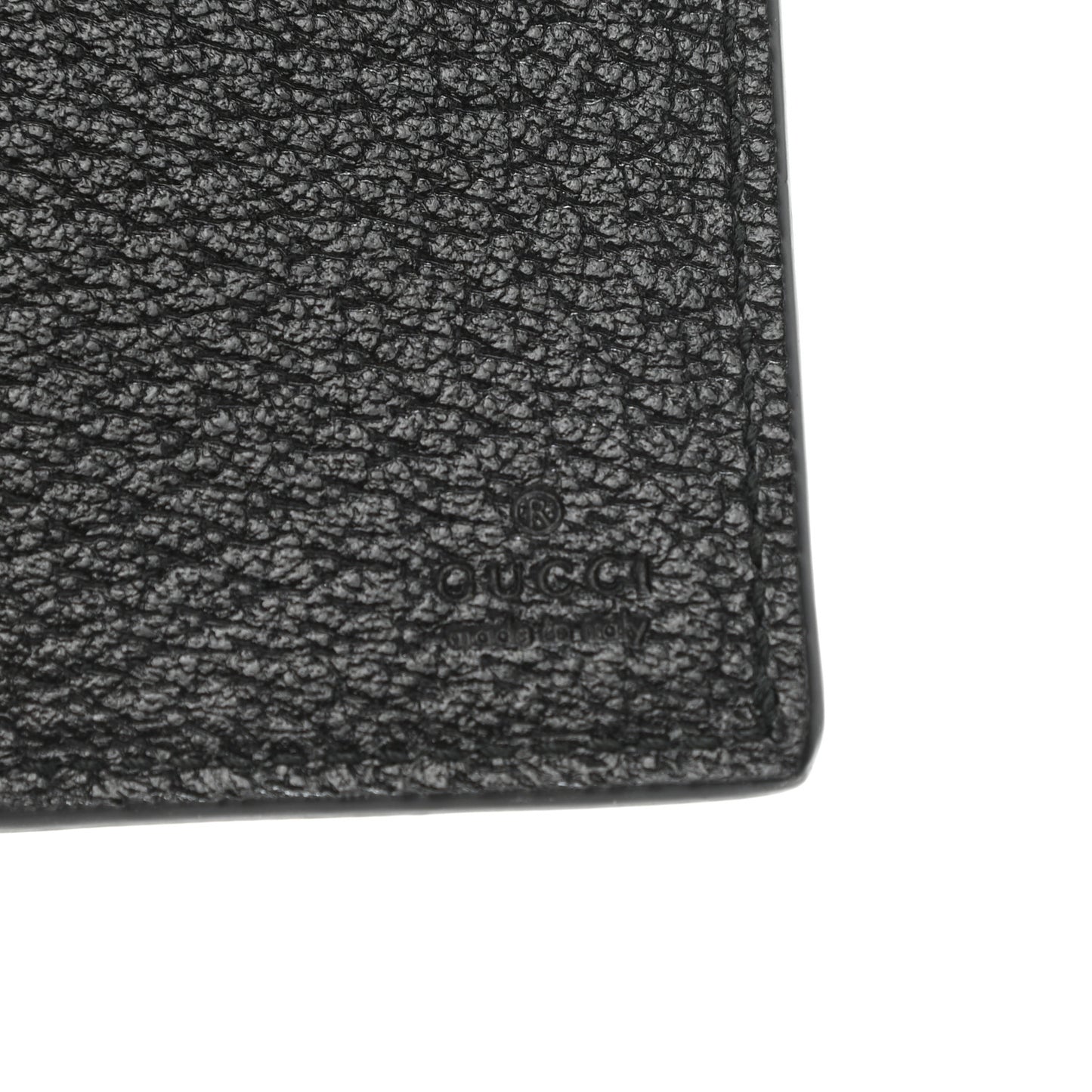 GG Supreme Monogram Psychedelic Passport Case