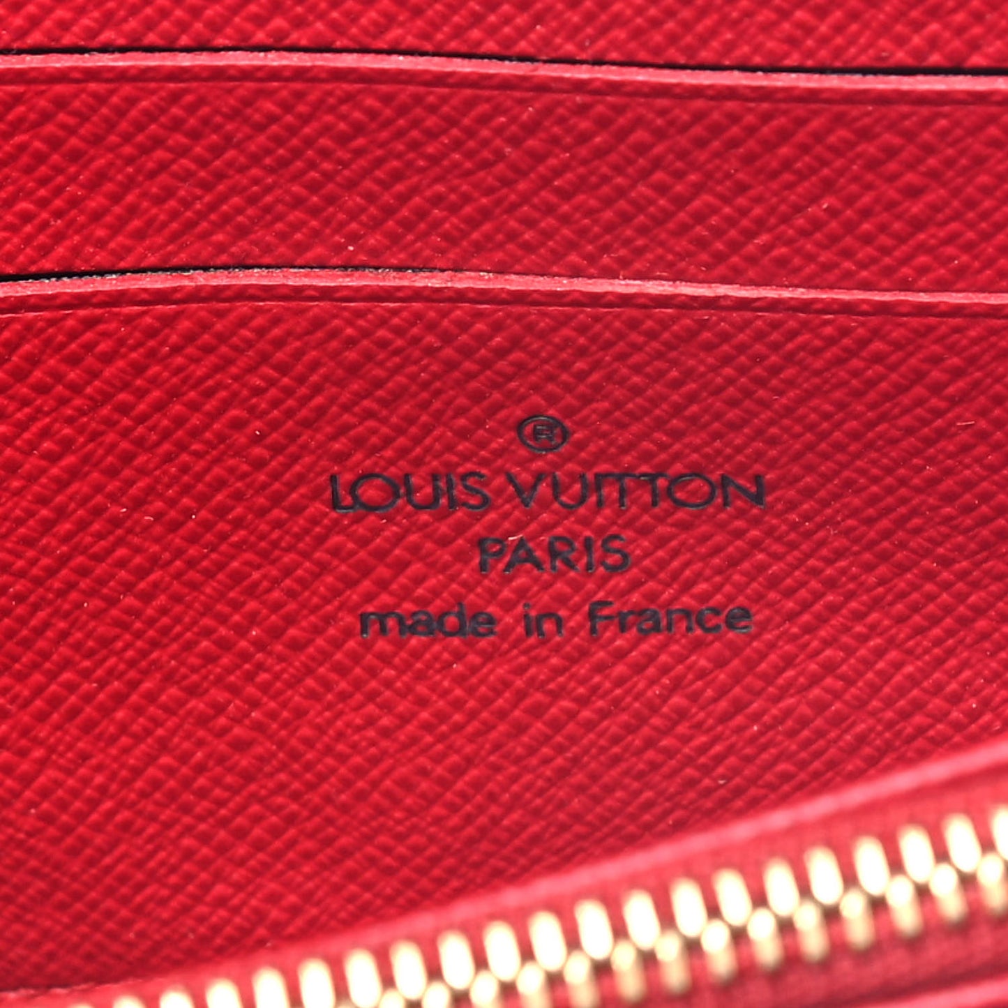 Monogram Cerises Zippy Wallet