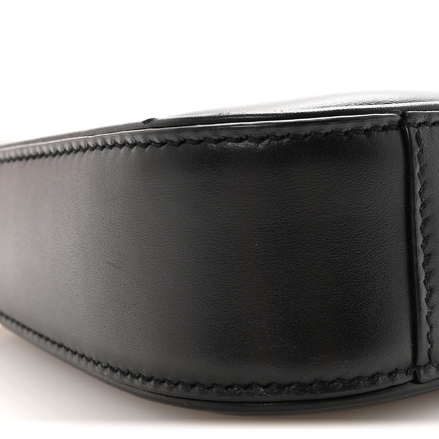 Saint Laurent Smooth Calfskin Le 5 A 7 Mini Hobo Black 8 of 9