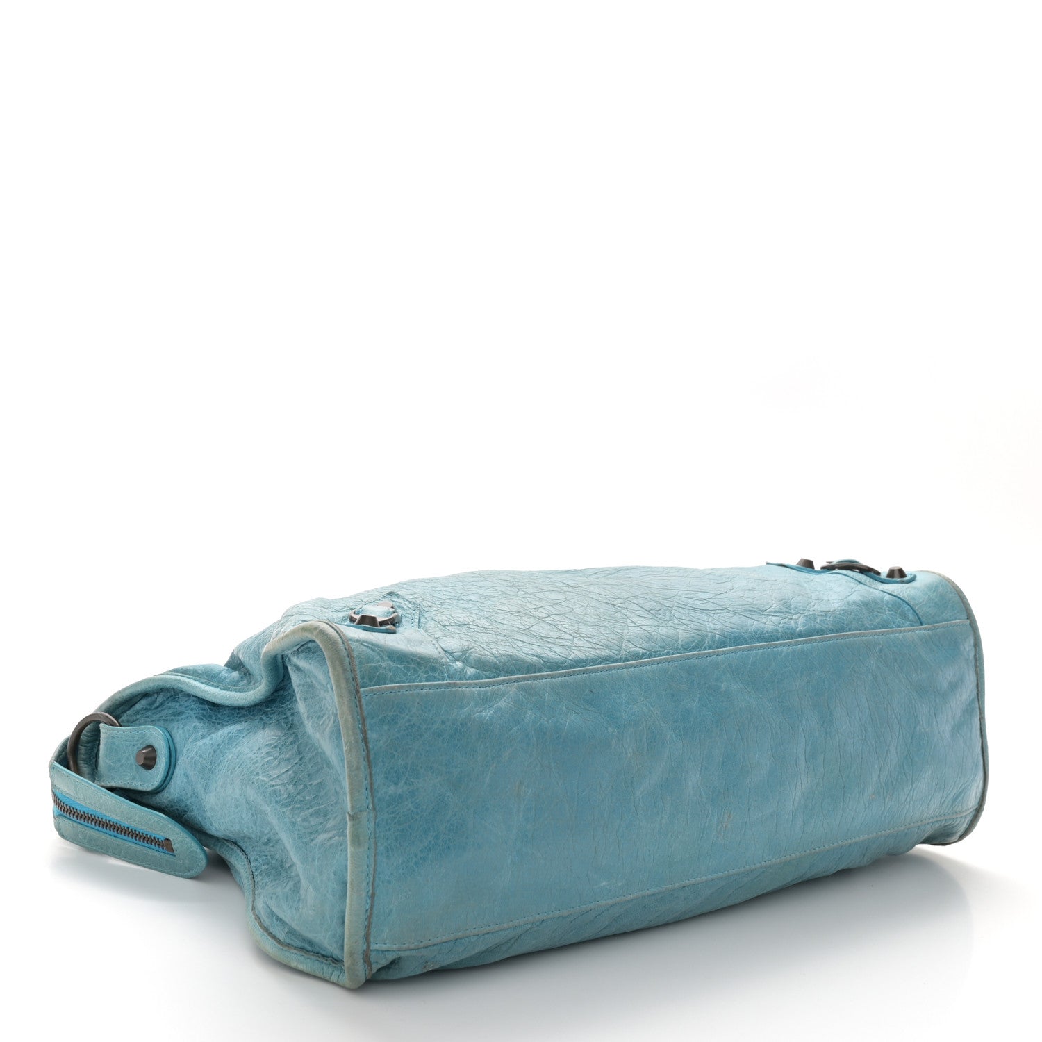 Balenciaga Agneau Classic Hardware City Lagon 4 of 16