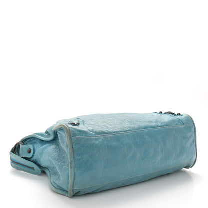 Balenciaga Agneau Classic Hardware City Lagon 4 of 16