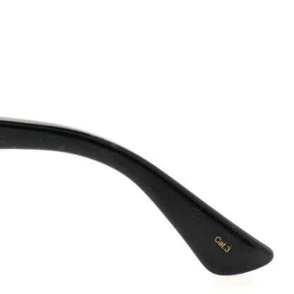 Gucci Glitter Acetate Cat Eye Sunglasses GG0325SA Black 7 of 8