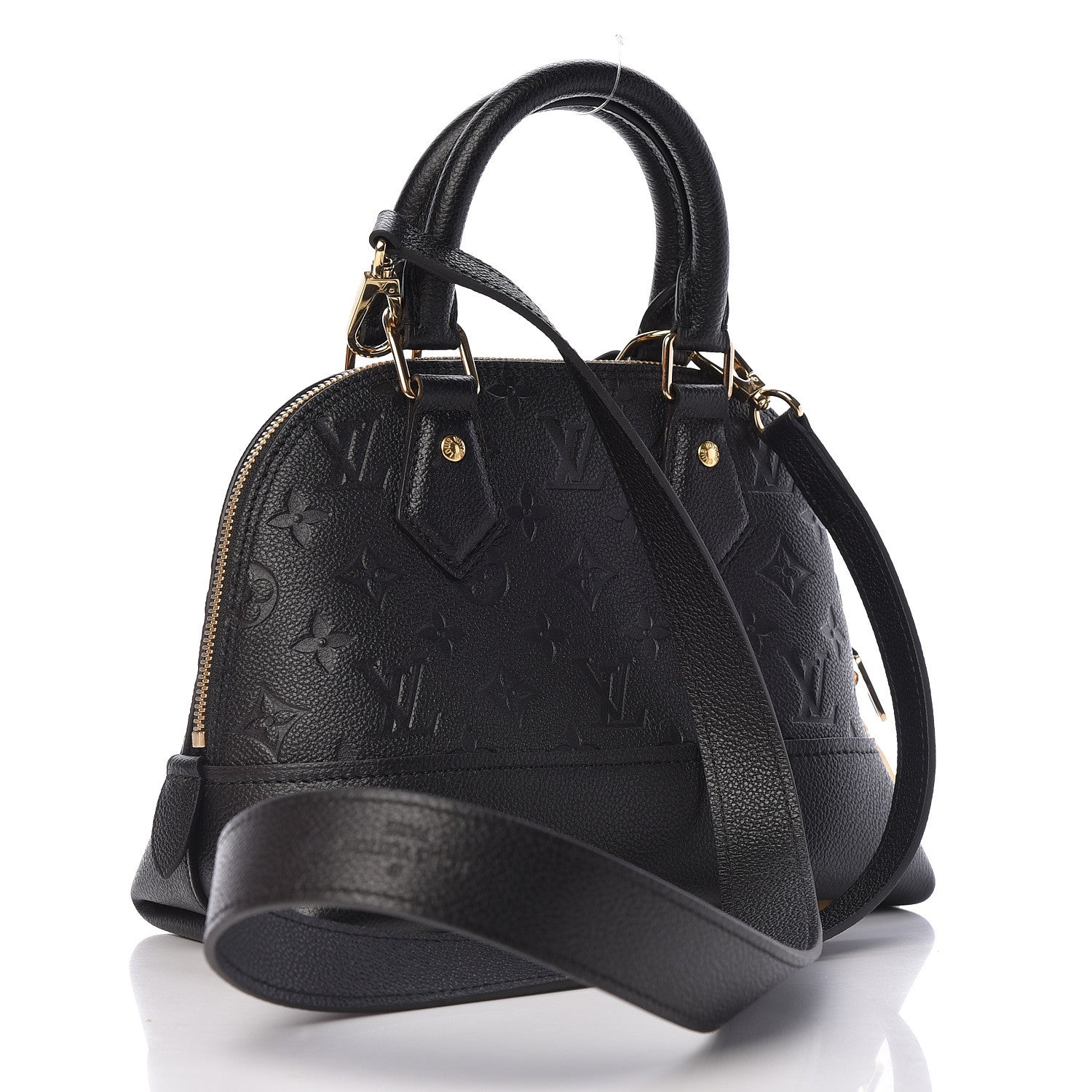 Louis Vuitton Empreinte Neo Alma BB Black 3 of 11