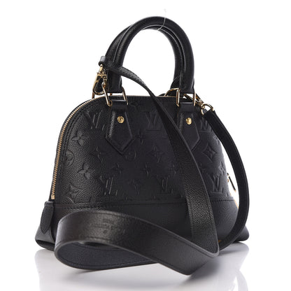 Louis Vuitton Empreinte Neo Alma BB Black 3 of 11