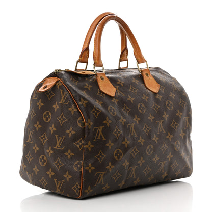Louis Vuitton Monogram Speedy 30 3 of 22