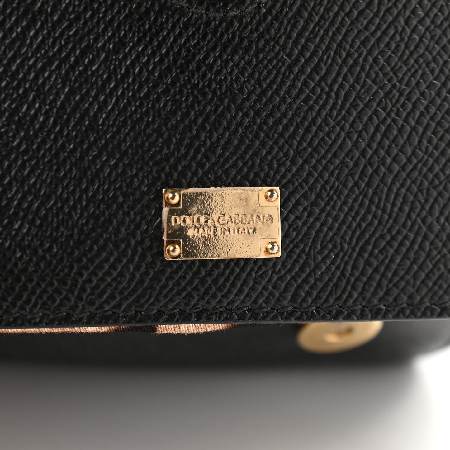 Dauphine Micro Miss Sicily Satchel Black