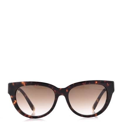 Louis Vuitton Acetate Monogram Obsession Sunglasses Z0627W Tortoise 2 of 7