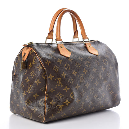 Louis Vuitton Monogram Speedy 30 3 of 21