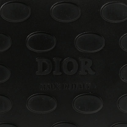 Christian Dior Suede Technical Mesh Oblique Mens B25 Runner Sneakers 42 Black 7 of 9