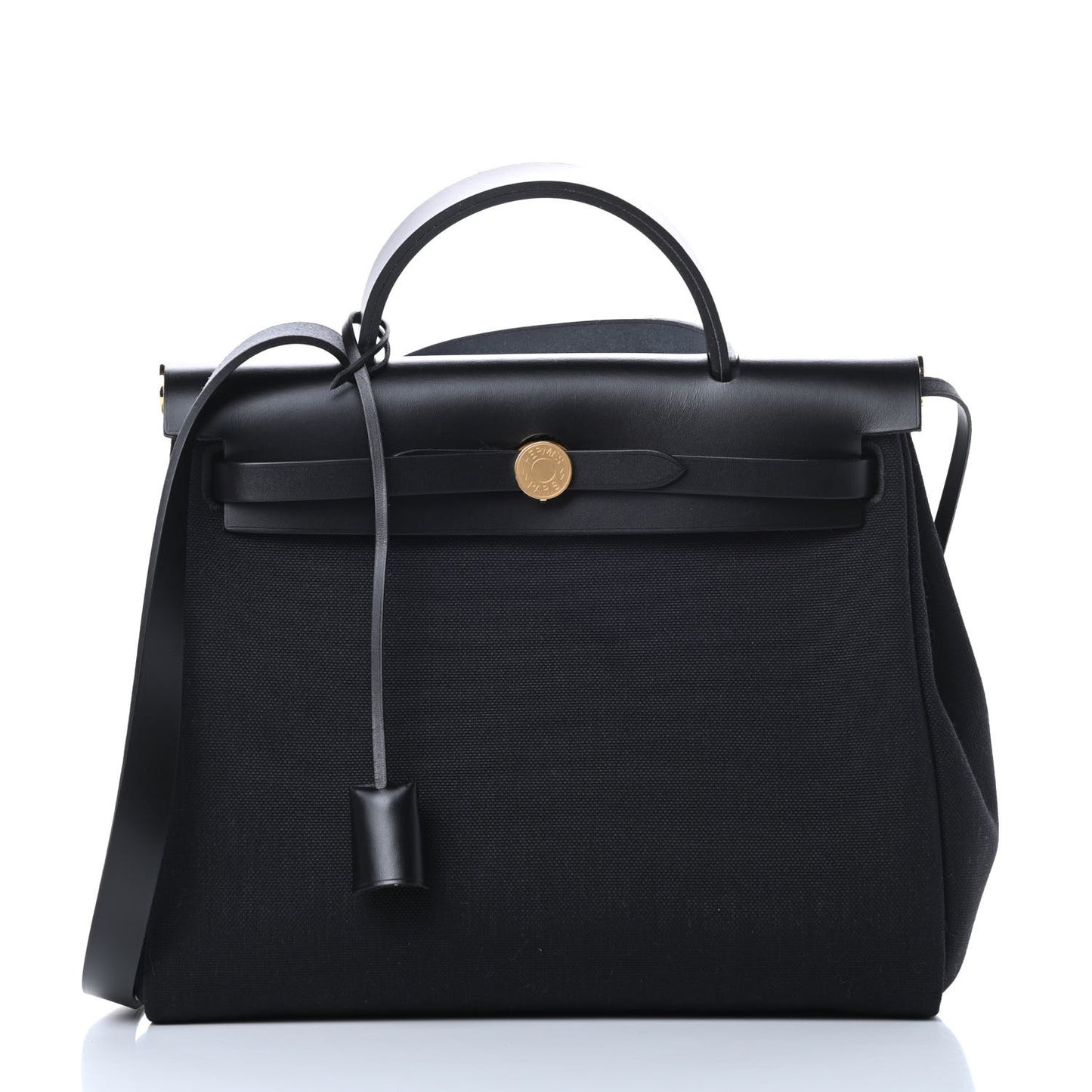 Military Toile Vache Hunter Herbag Zip PM 31 Black